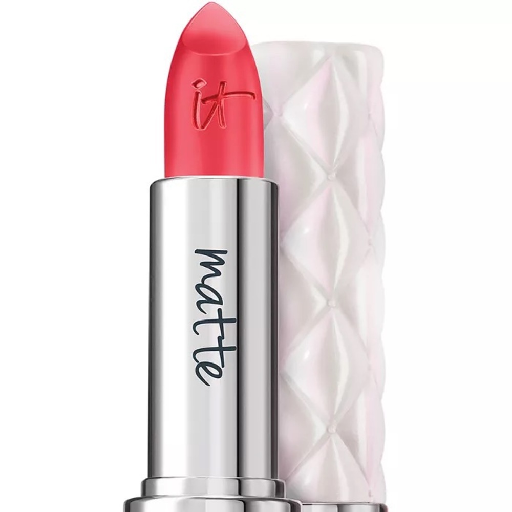 It Cosmetics Pillow Lips Lipstick, shade Wink (soft coral)